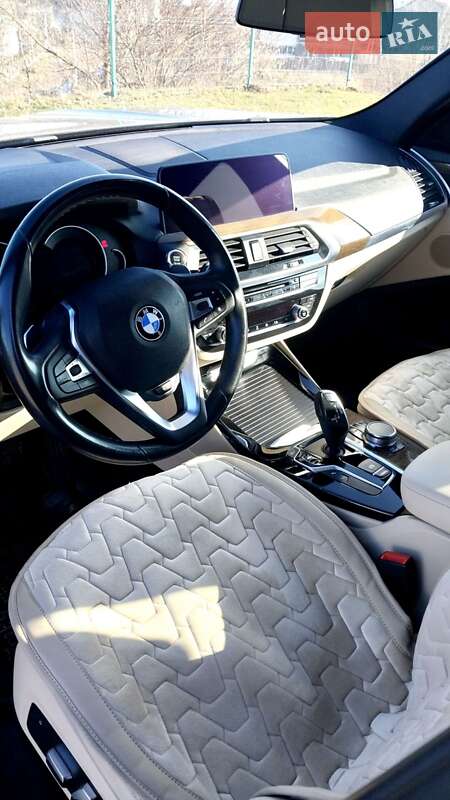 Внедорожник / Кроссовер BMW X3 2018 в Золочеве фото 18 Внедорожник / Кроссовер BMW X3 2018 в Золочеве