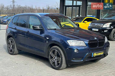 Внедорожник / Кроссовер BMW X3 2011 в Черновцах