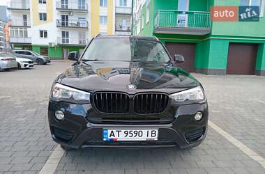 Внедорожник / Кроссовер BMW X3 2016 в Ивано-Франковске