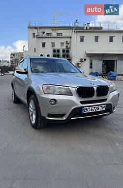 Внедорожник / Кроссовер BMW X3 2012 в 