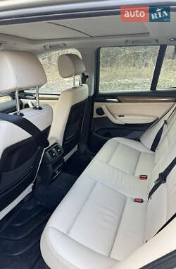 Внедорожник / Кроссовер BMW X3 2012 в 