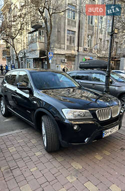 Внедорожник / Кроссовер BMW X3 2013 в Одессе