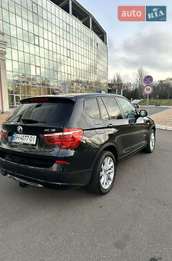 Внедорожник / Кроссовер BMW X3 2013 в Одессе