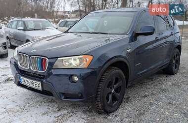 Позашляховик / Кросовер BMW X3 2011 в Рівному