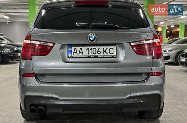 Внедорожник / Кроссовер BMW X3 2013 в Киеве