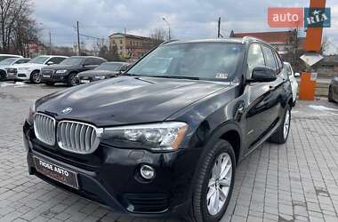 Внедорожник / Кроссовер BMW X3 2016 в Львове