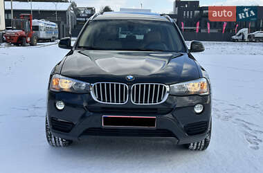 Внедорожник / Кроссовер BMW X3 2015 в Львове