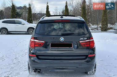 Внедорожник / Кроссовер BMW X3 2015 в Львове