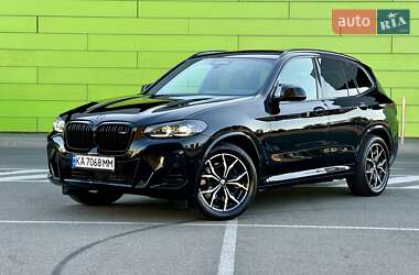 Внедорожник / Кроссовер BMW X3 2022 в Киеве