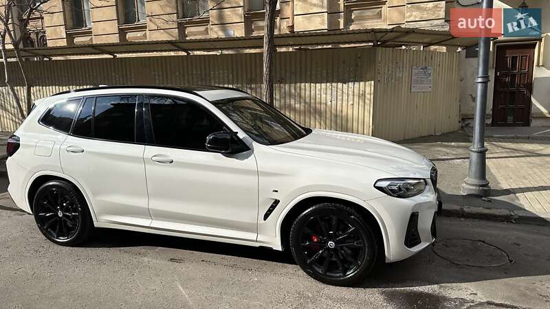 Внедорожник / Кроссовер BMW X3 2022 в 