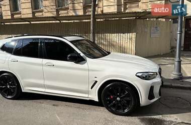 Внедорожник / Кроссовер BMW X3 2022 в 