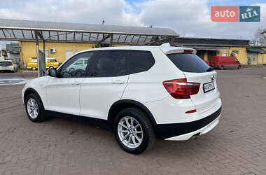 Внедорожник / Кроссовер BMW X3 2011 в Ровно