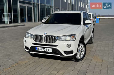 Внедорожник / Кроссовер BMW X3 2015 в Ивано-Франковске