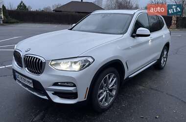 Позашляховик / Кросовер BMW X3 2018 в 