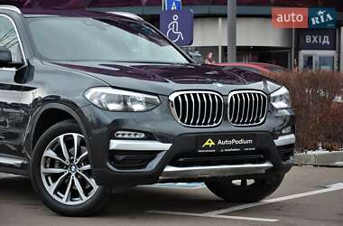 Внедорожник / Кроссовер BMW X3 2019 в Киеве