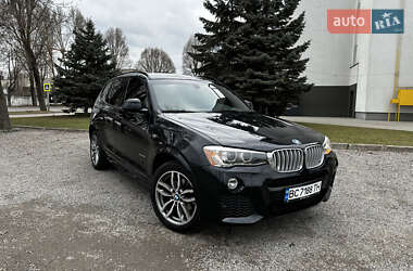 Позашляховик / Кросовер BMW X3 2014 в Львові