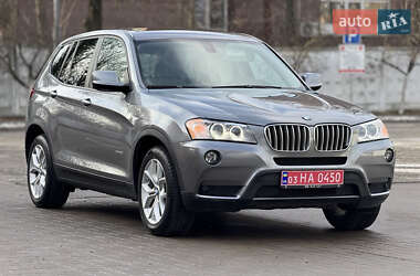 Внедорожник / Кроссовер BMW X3 2013 в Киеве