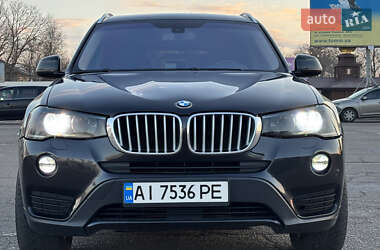 Внедорожник / Кроссовер BMW X3 2014 в Одессе