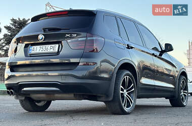 Внедорожник / Кроссовер BMW X3 2014 в Одессе