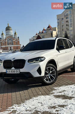 Внедорожник / Кроссовер BMW X3 2022 в Киеве