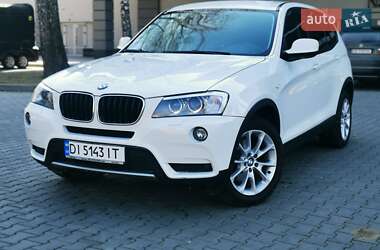 Внедорожник / Кроссовер BMW X3 2012 в Черновцах