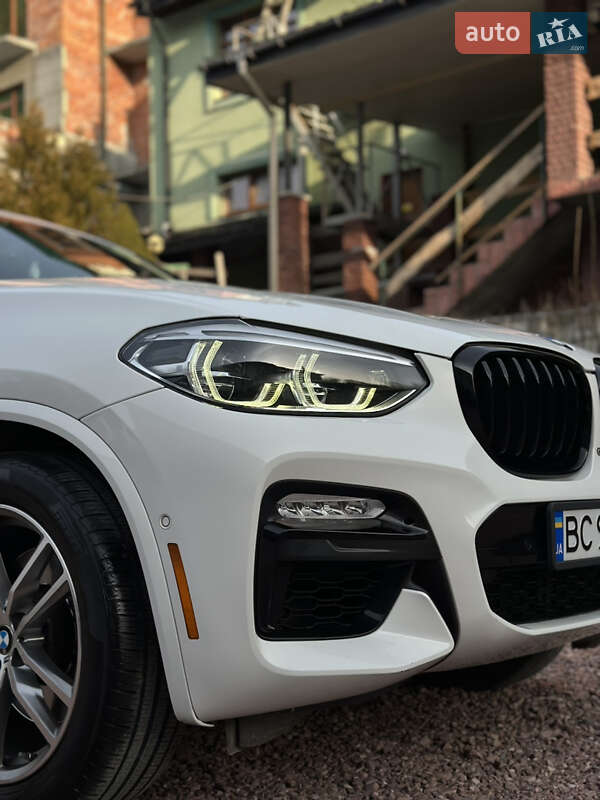 Внедорожник / Кроссовер BMW X3 2018 в Трускавце