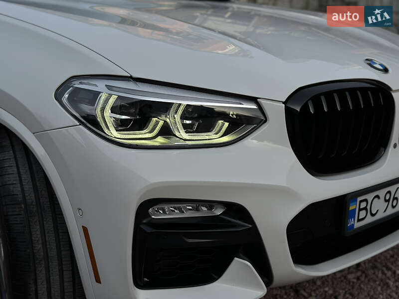 Внедорожник / Кроссовер BMW X3 2018 в Трускавце