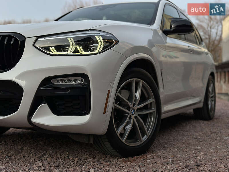 Внедорожник / Кроссовер BMW X3 2018 в Трускавце