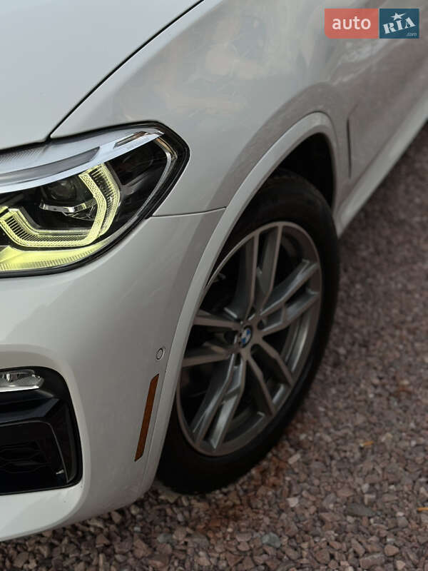 Внедорожник / Кроссовер BMW X3 2018 в Трускавце
