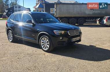 Внедорожник / Кроссовер BMW X3 2015 в Самборе