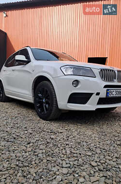 Внедорожник / Кроссовер BMW X3 2012 в Стрые