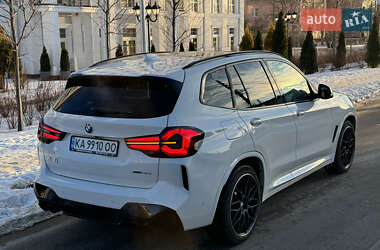 Позашляховик / Кросовер BMW X3 2019 в Києві