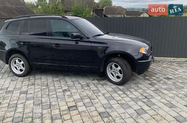 Внедорожник / Кроссовер BMW X3 2005 в Калуше