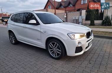 Позашляховик / Кросовер BMW X3 2016 в Одесі