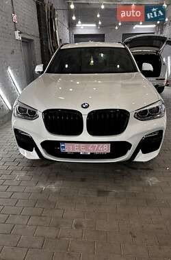 Позашляховик / Кросовер BMW X3 2019 в 