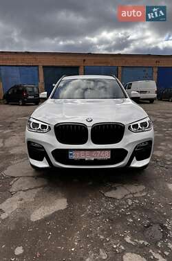 Позашляховик / Кросовер BMW X3 2019 в 