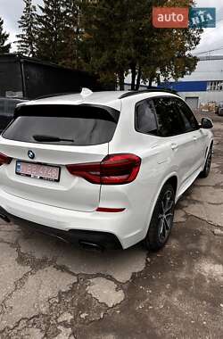 Позашляховик / Кросовер BMW X3 2019 в 
