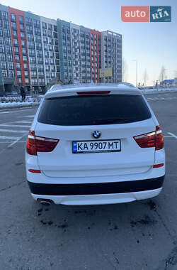 Позашляховик / Кросовер BMW X3 2013 в Києві