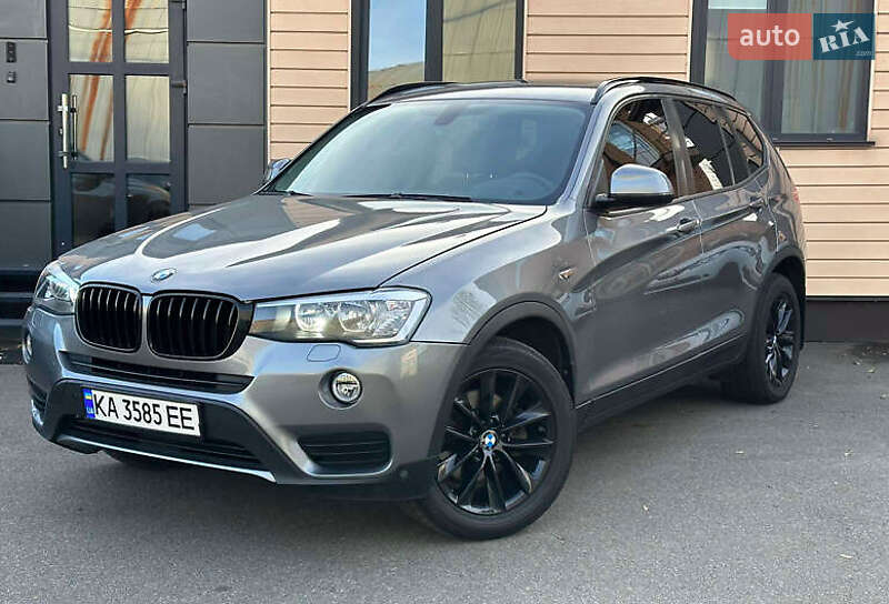 BMW X3 2016