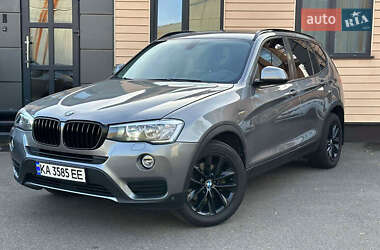 Внедорожник / Кроссовер BMW X3 2016 в 
