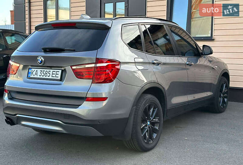 Позашляховик / Кросовер BMW X3 2016 в Києві