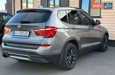 Внедорожник / Кроссовер BMW X3 2016 в 