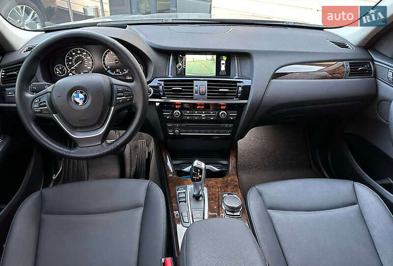 Позашляховик / Кросовер BMW X3 2016 в Києві