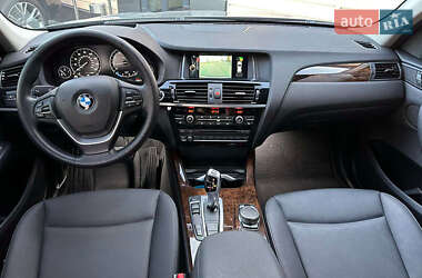 Внедорожник / Кроссовер BMW X3 2016 в 