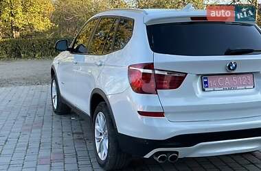 Внедорожник / Кроссовер BMW X3 2015 в 