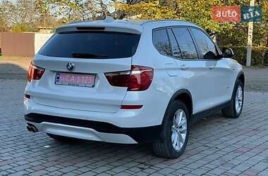 Внедорожник / Кроссовер BMW X3 2015 в 