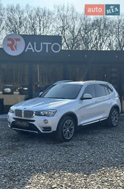 Внедорожник / Кроссовер BMW X3 2014 в Львове