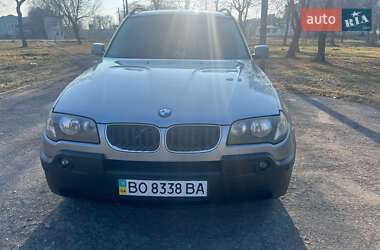 Позашляховик / Кросовер BMW X3 2005 в Тернополі