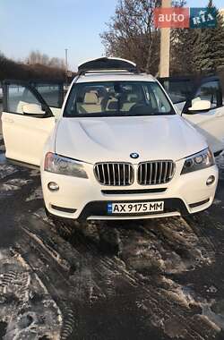 Внедорожник / Кроссовер BMW X3 2012 в Харькове