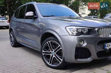 Позашляховик / Кросовер BMW X3 2015 в Луцьку